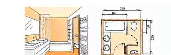 3-9平米衛生間裝修怎么設計比較實用？小戶型也能做干濕分離